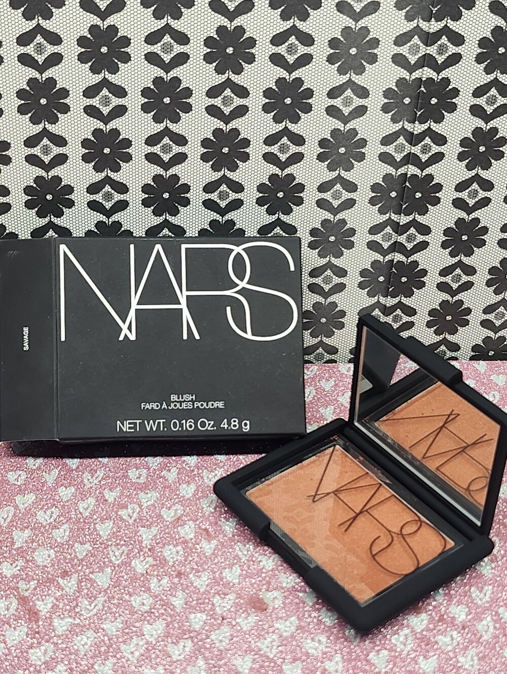 NARS - Savage Blush - Full Size - 4.8g- New In Box